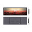 VETO 23.1 Inch Custom Size Stretched Bar LCD Display Ultra Thin Digital Shelf Edge Displays