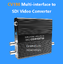 Kiloview CV190 HDMI VGA CVBS TO SDI Converter