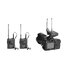 Saramonic Uwmic 12 TH Set 2 (RX12+TX12+TX12) ไมโครโฟนไร้สาย คลื่น UHF (1ตัวรับ+2ตัวส่ง)
