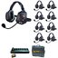 EARTEC Evade XTreme EVxT9 Wireless Headset System อินเตอร์คอมไรัสาย 2.4 Ghz.
