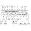 Kramer VS-88UT All–in–One Presentation System with 8x8 4K60 4:2:0 HDMI/HDBaseT 2.0 Matrix Switching, Master Room Controller, PoE & Power Amplifier