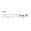 50M 4K60HZ HDMI WIRELESS EXTENDER