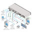 Kramer VP-778 8–Input Presentation Matrix Switcher/Scaler with Seamless Video Cuts and 4K30 Output Support