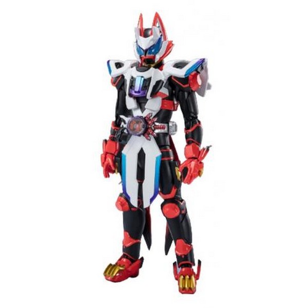 Bandai S.H.Figuarts Kamen Rider Geats LaserBoost Form & Boost Form Mark II 4573102656759 (Action Figure)