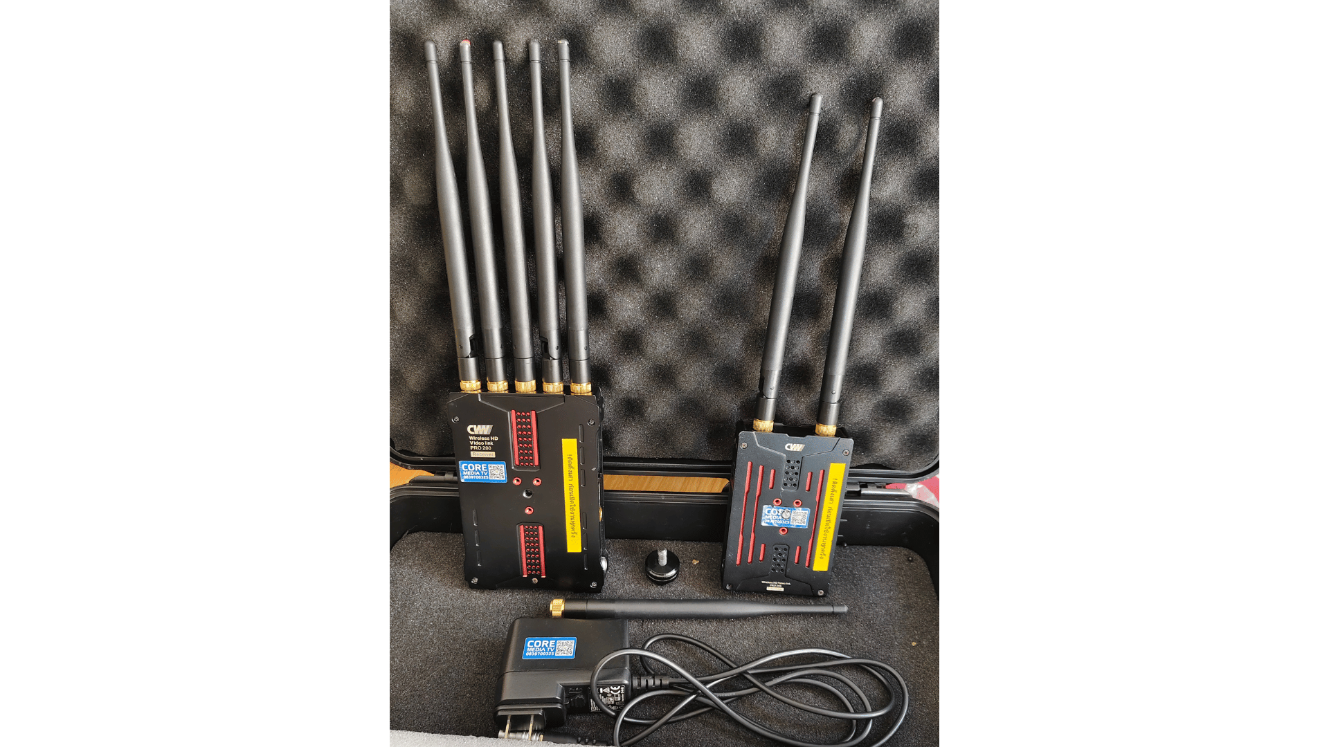 เช่า ไวเรสวิดิโอ ระยะ 300 เมตร CVW PRO300 PLUS