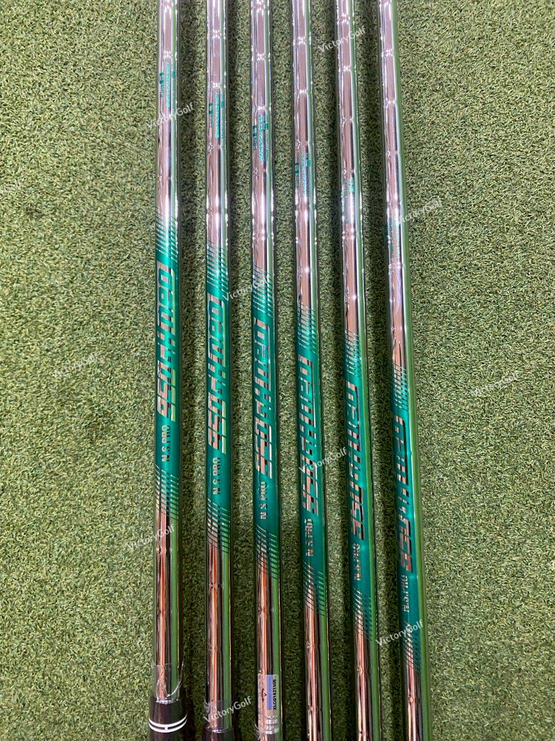 Iron Callaway X FORGED MAX STAR+ 5-9, Pw ( 6 pcs. ) ( N.S. Pro 950GH Neo/ S / 98g. ) , ( Recoil Dart/ S / 69g. ) Model 2024