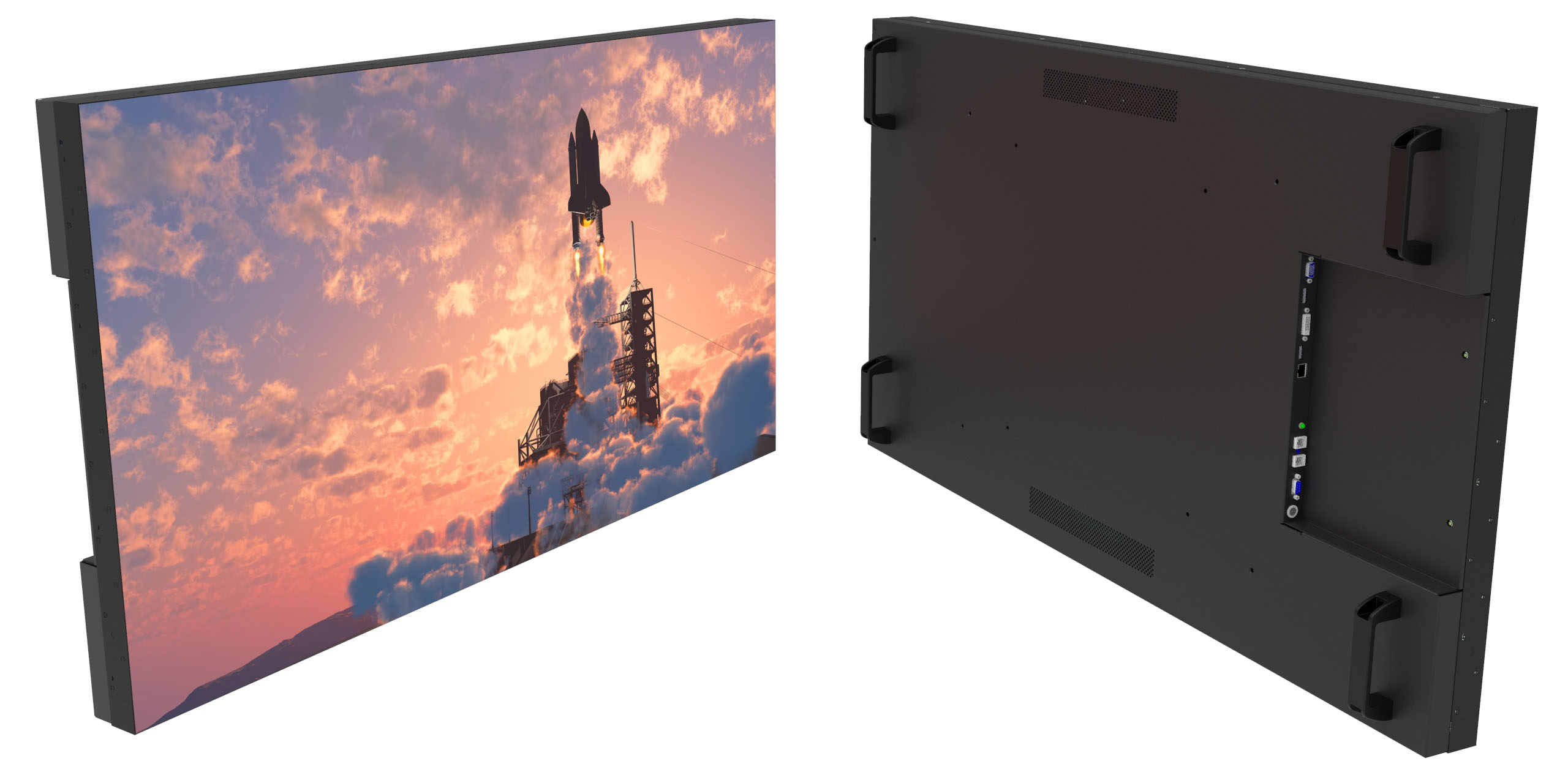 55 inch 1.8mm lcd video wall display