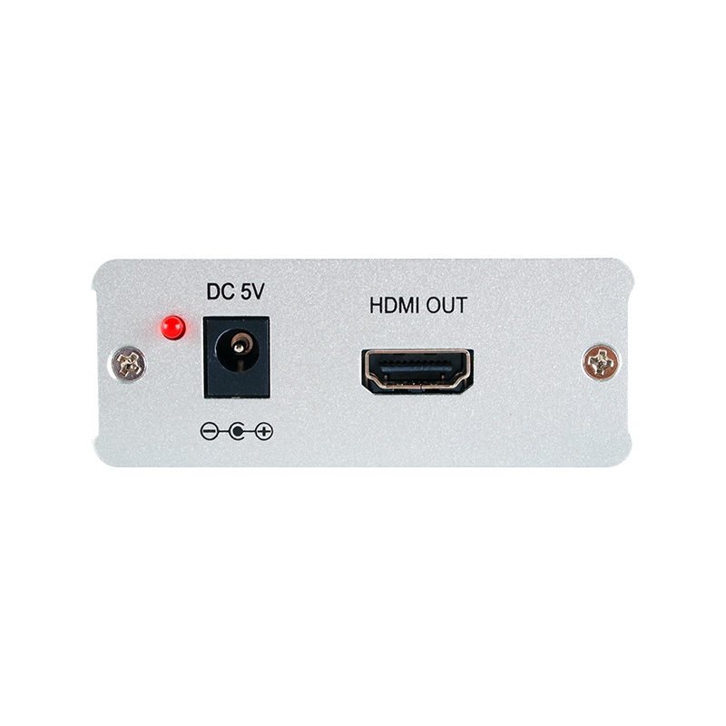 HDMI OVER SINGLE CAT6/7 RECEIVER