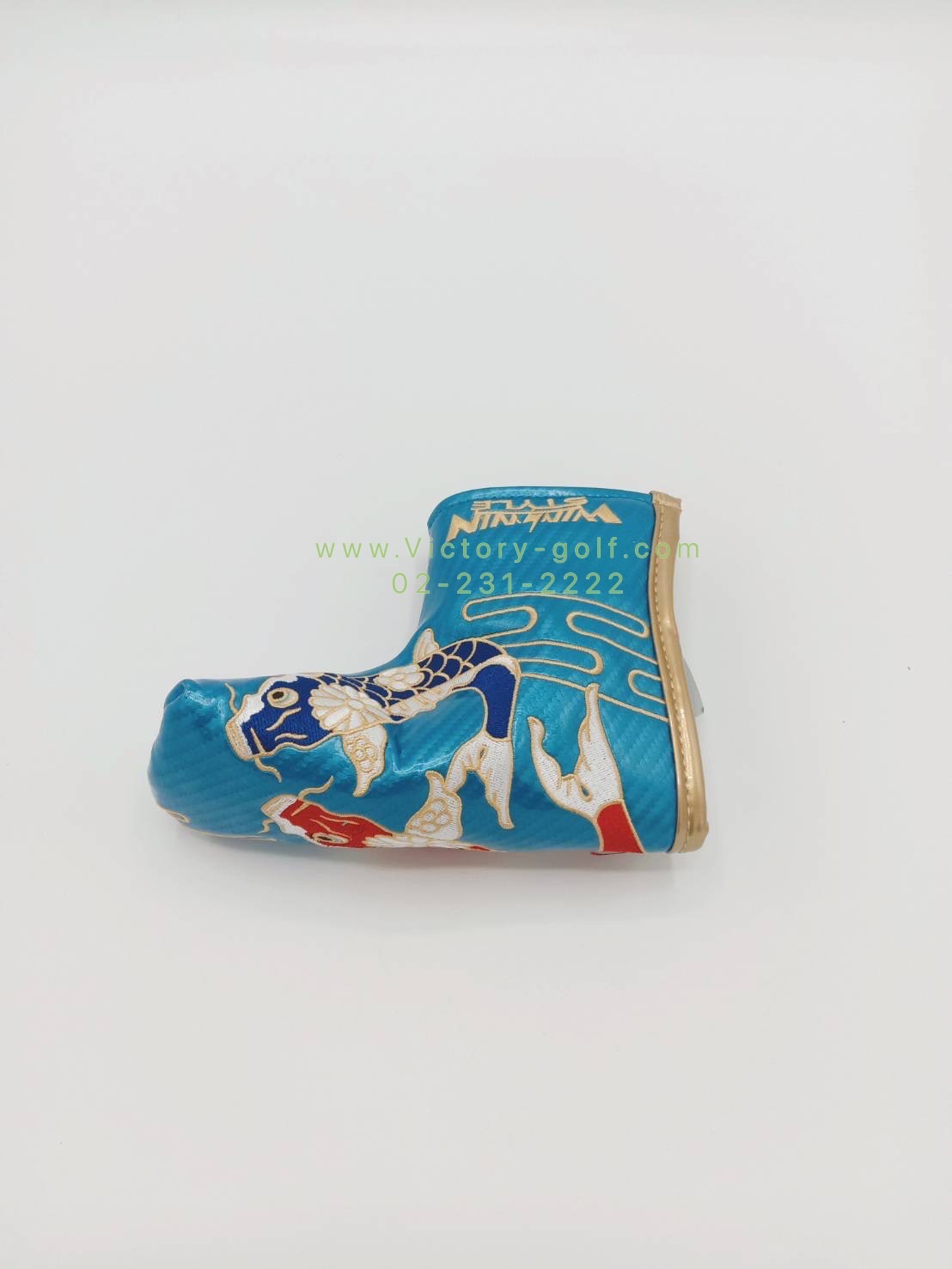 Cover Putter WinWin Style Takinobori (Blue-Blade) (From Japan)