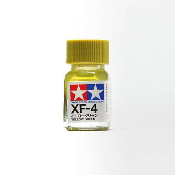 Tamiya Enamel Color 80304 XF-4 Yellow Green (Flat) 45135354 Tamiya