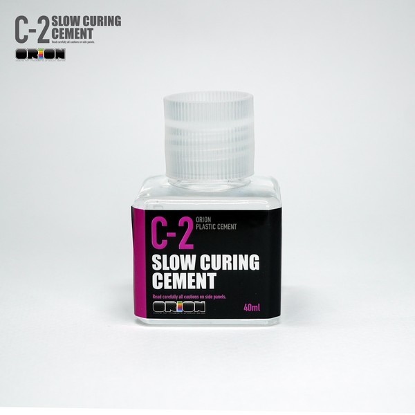 ORION C-2 Slow Curing Cement 40 ml 8853100904295 (Tool)