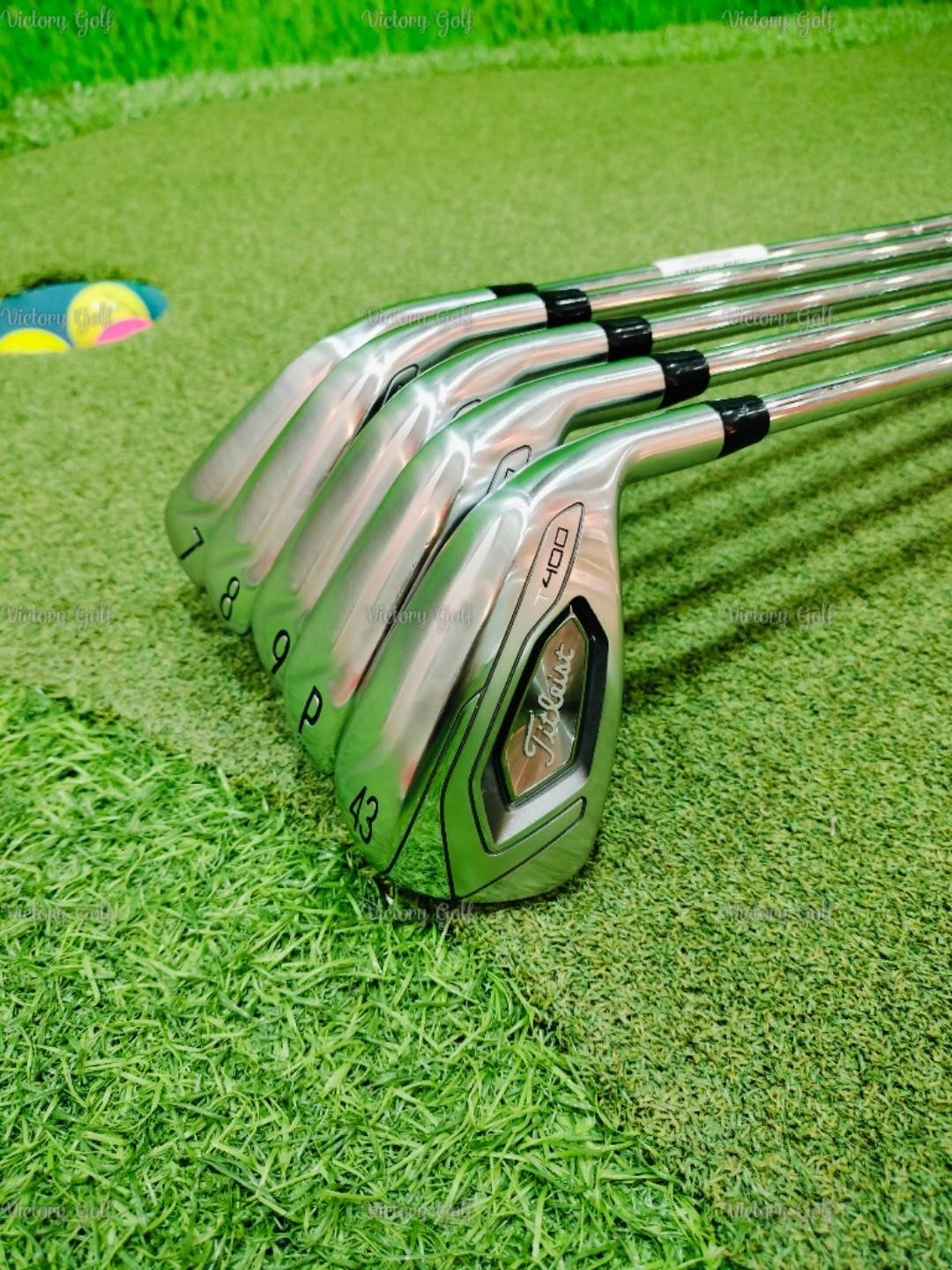 Iron set Titleist T400 7-9, Pw ,43 ( N.S. PRO 950NEO / S ) ปี2020