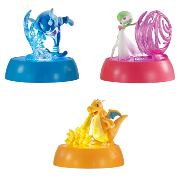 BANDAI (ครบ Set 3 ลูก) SHINE! Pokemon Collection 3 4570117987830 (Figure)
