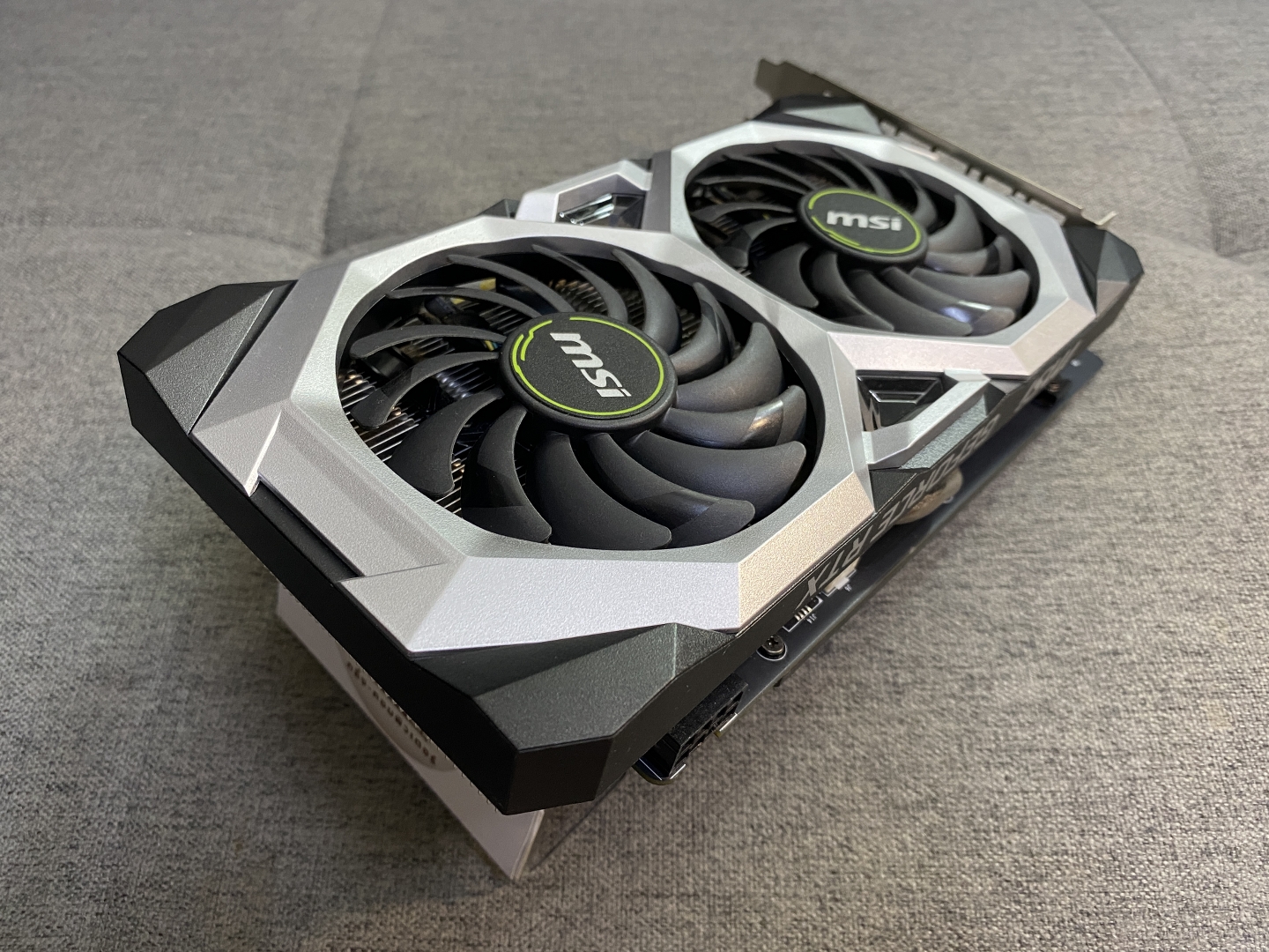 NVIDIA RTX 2060 6GB MSI VENTUS GP OC2%