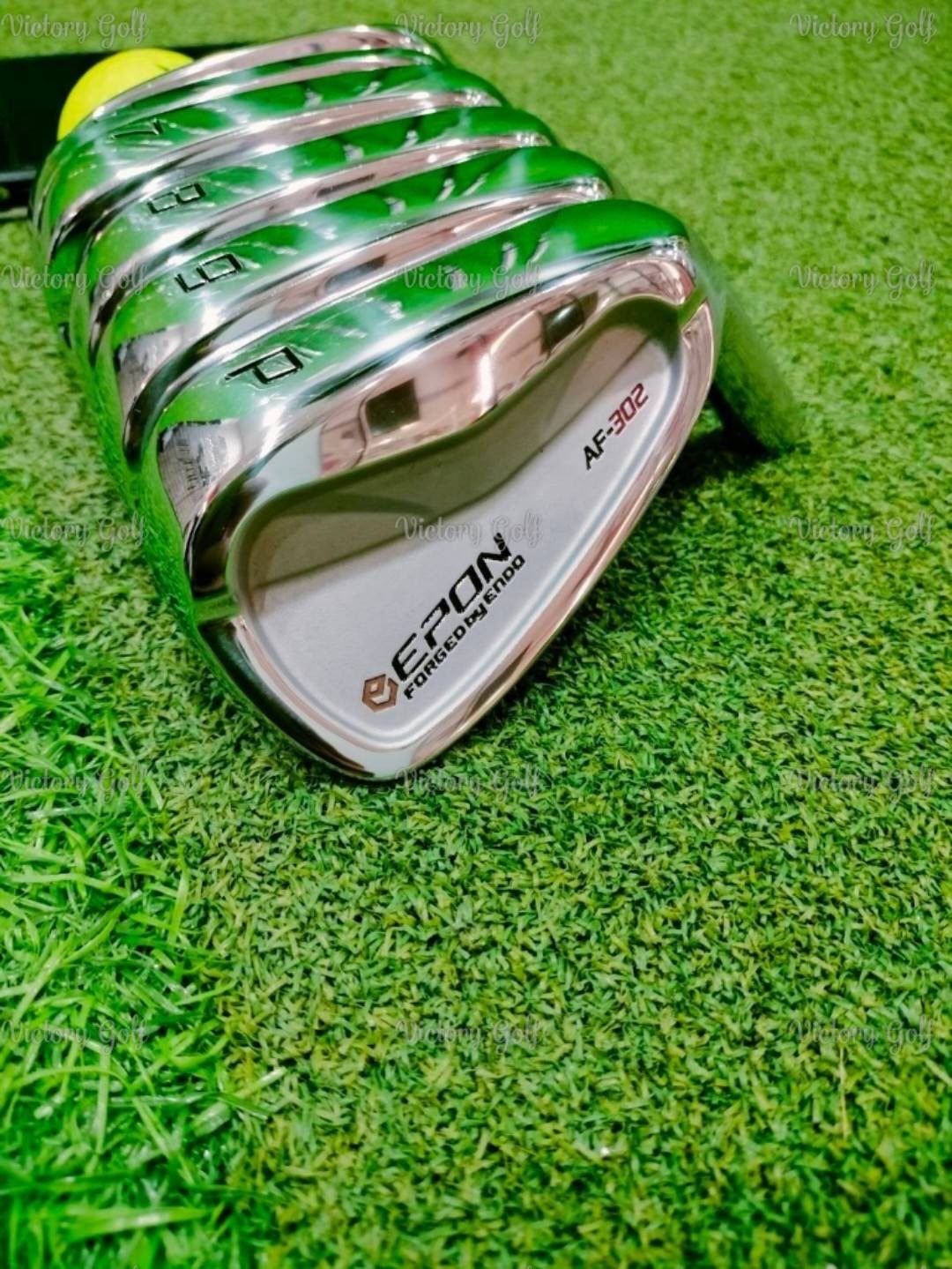 Head Iron Set EPON AF-302 5-9, PW (6 Pcs.)