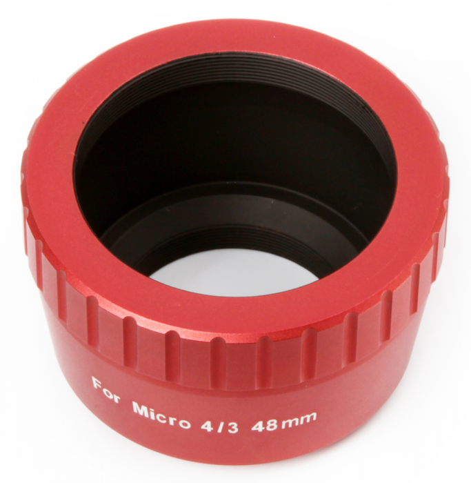 Willam Optics T mount for Olympus -Red Micro 4/3 48mm