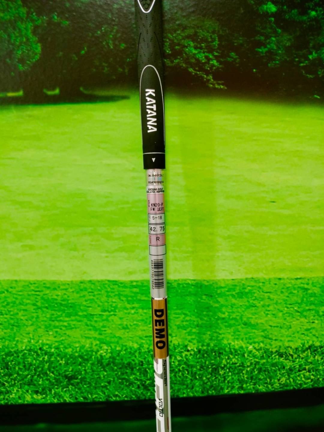 Fairway Katana Voltio Ninja Plus 5/18 flex R (คอมีออฟเซต) (Condition 98%) ปีล่าสุด (40.5g.)