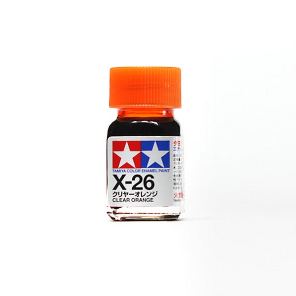 Tamiya Enamel Color 80026 X-26 Clear Orange (Gloss Clear) Tamiya 45135255
