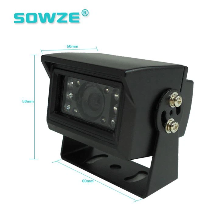 SOWZE SW-MA1310FSE 960P/1.3MP Chipset V20E+1054 Heavy Duty Front and Rear View Vehicle Camera