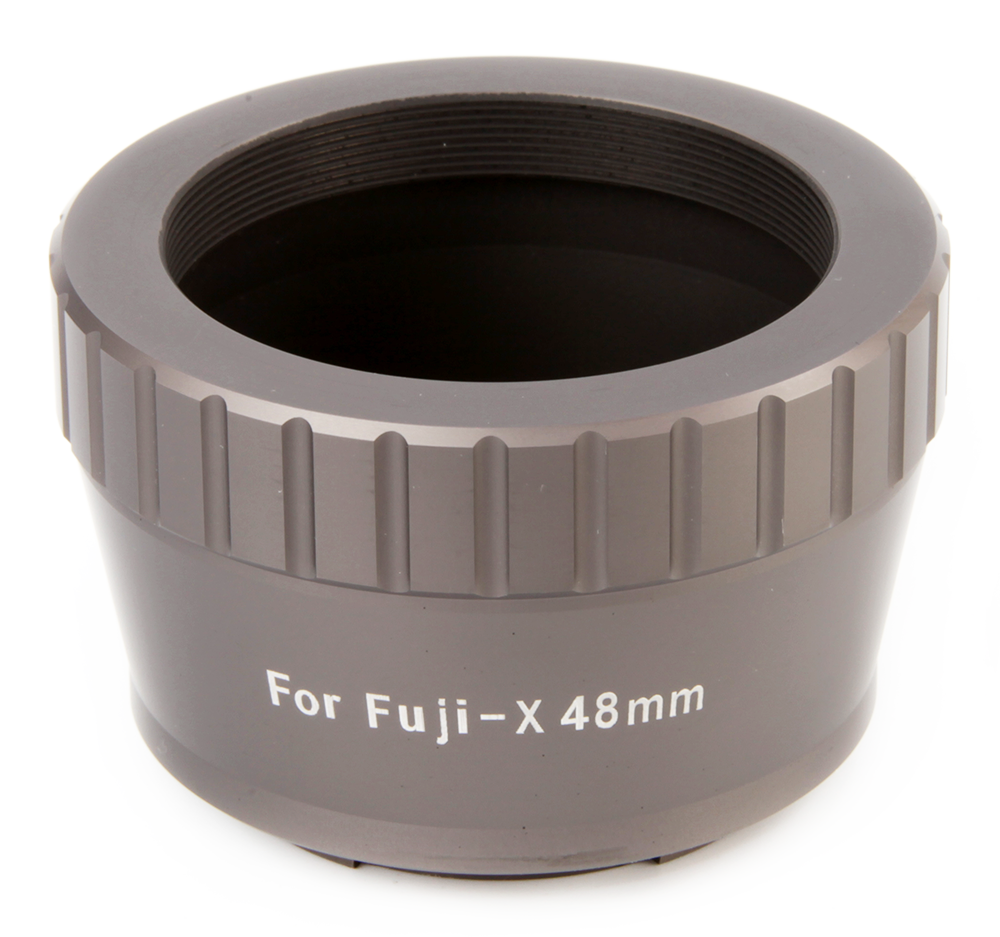 William Optics T mount for Fuji FX - Space Gray / Fuji FX