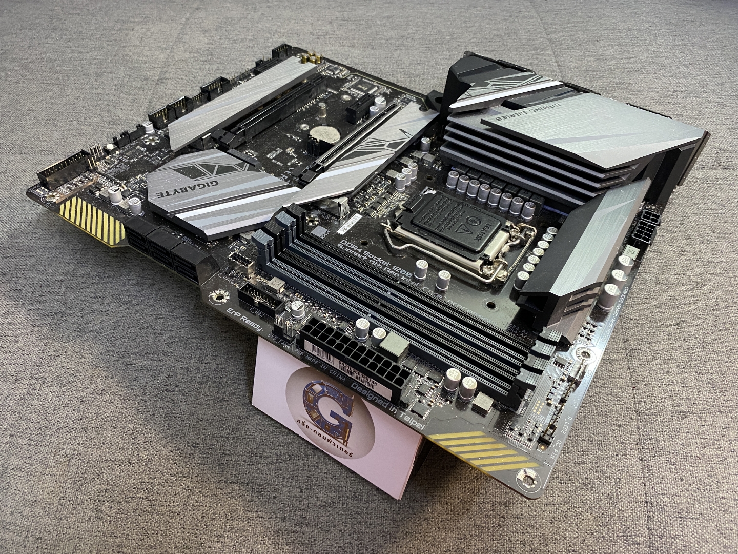 MAINBOARD INTEL LGA1200 GIGABYTE Z590 GAMING X