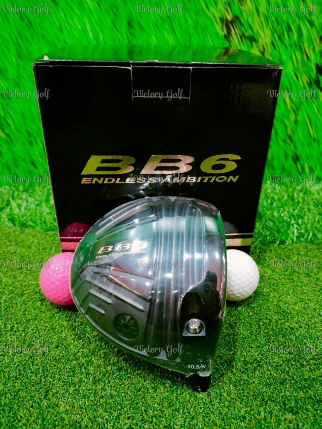 Head Driver Progress BB6 High CT. (Non-Confroming) Loft 10.5 New Model