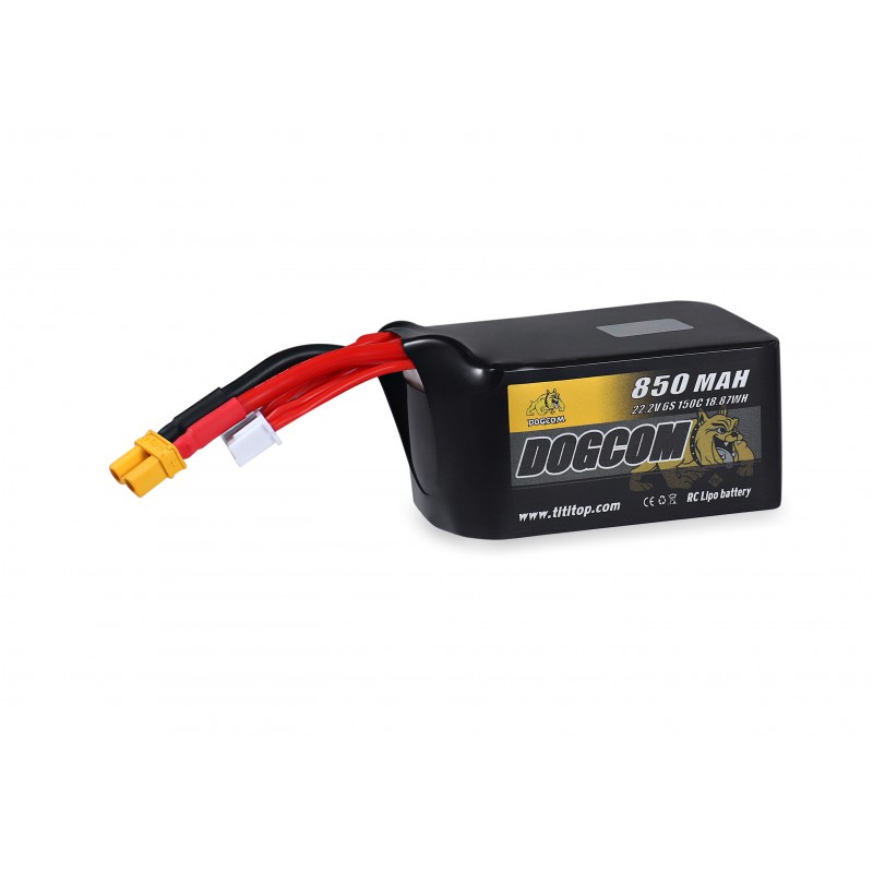 DOGCOM 6S MCK SBANG UCELL V2 22.2V 160C 650 850 1150 1260 1300 1380mAh 1500 6S LiPo แบตเตอรี่ FPV Racing Drone battery