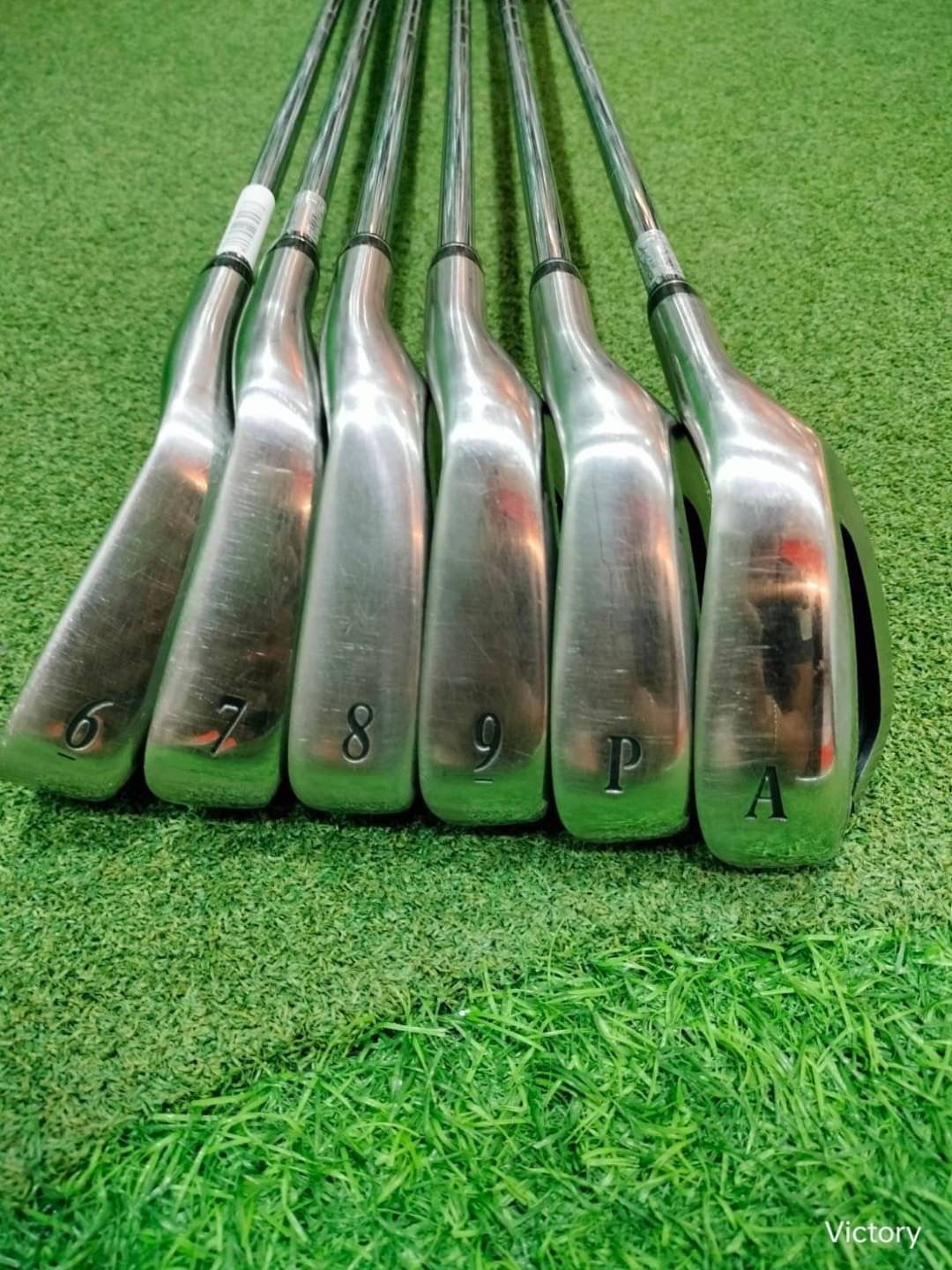 Iron Set XXIO MP-1200 6-9, Pw, Aw ( 6 pcs. ) ( N.S. Pro 850 GH DST/ R/ TQ: 2.1 ) 96g. ปี 2022