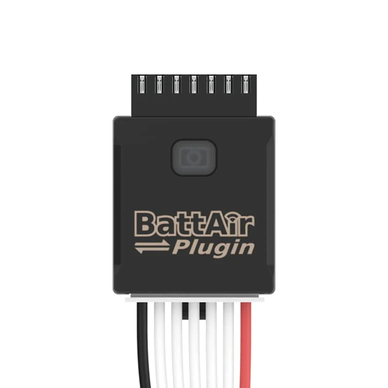 ISDT Battair Plugin 3-4S 5-6S RC Model Accessories for Battery Guard Housekeeper Smart Battery Management System ตัวจัดการชาร์จแบต