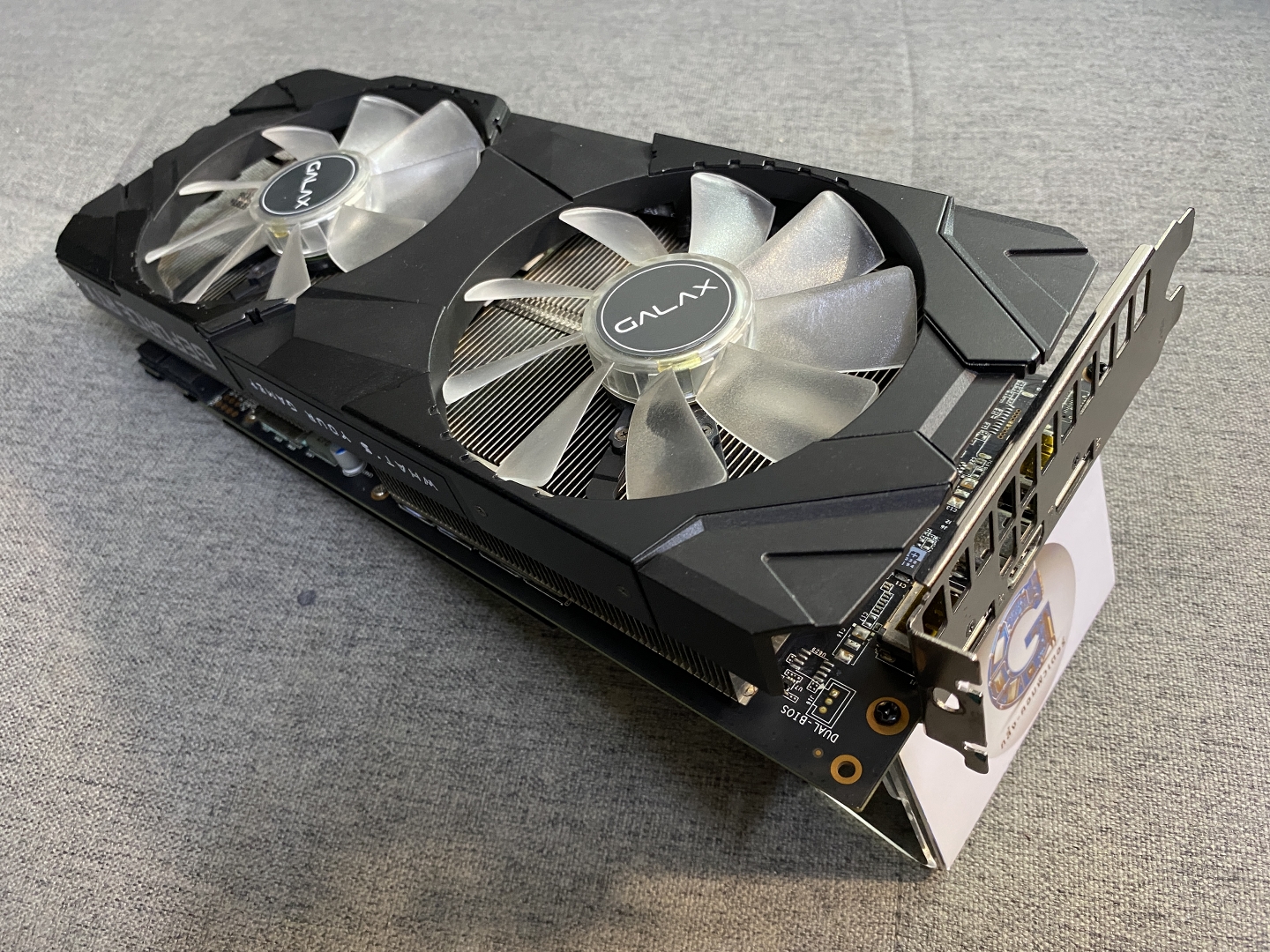 NVIDIA RTX 2060 SUPER 8GB GALAX EX-1 CLICK OC