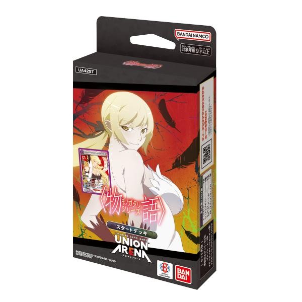 Bandai Union Arena Booster Box UA42ST Monogatari Series 4582769843761 (การ์ด)