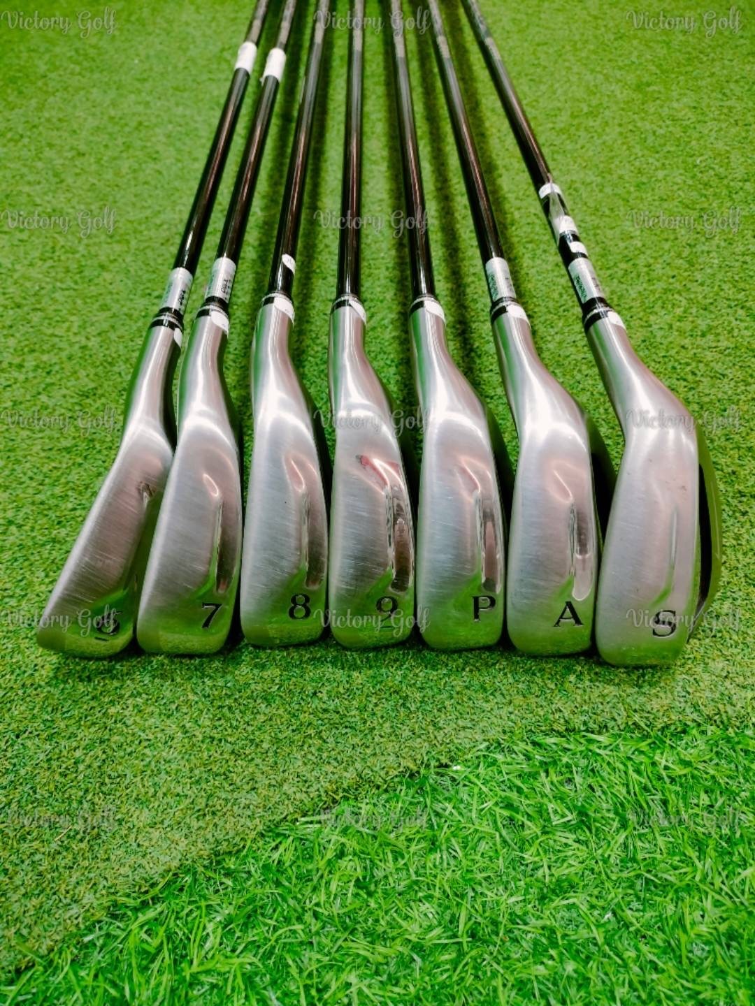 Iron Set XXIO PRIME SP-1100 6-9, Pw, Aw, Sw ( 7 pcs. ) ( R/ TQ: 4.7 ) 44.5g. ปี 2021
