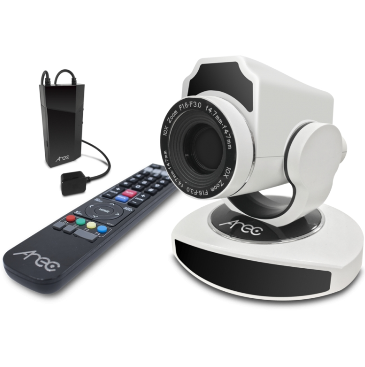 PTZ CAMERA 10X OPTICAL ZOOM WITH TRACKING