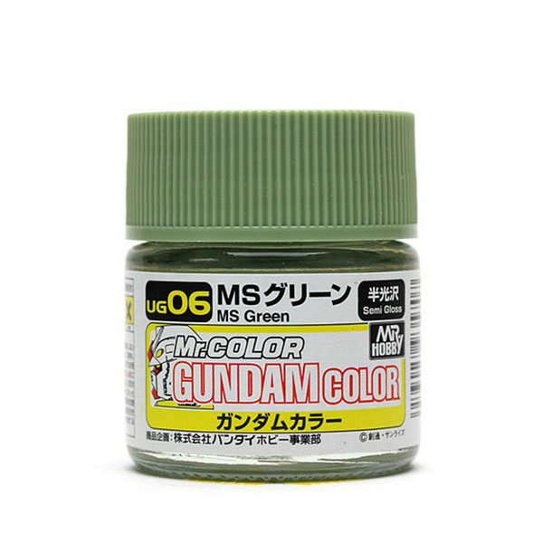 MR.GUNDAM COLOR UG06 MS Green 4973028935707 Mr.Hobby