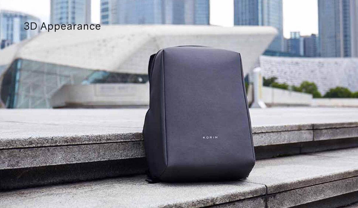 HiPack จากแบรนด์ Korin Design กระเป๋ากันขโมยสไตล์มินิมอล เรียบง่ายแต่ดูดี