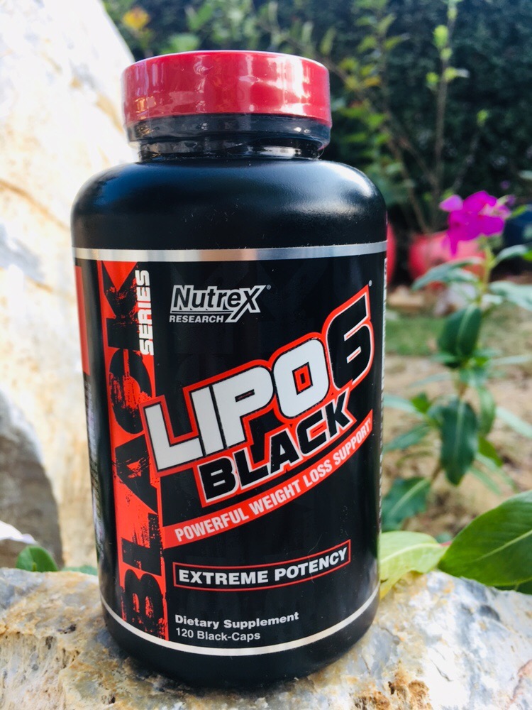 Nutrex Lipo 6 black 120 capsules