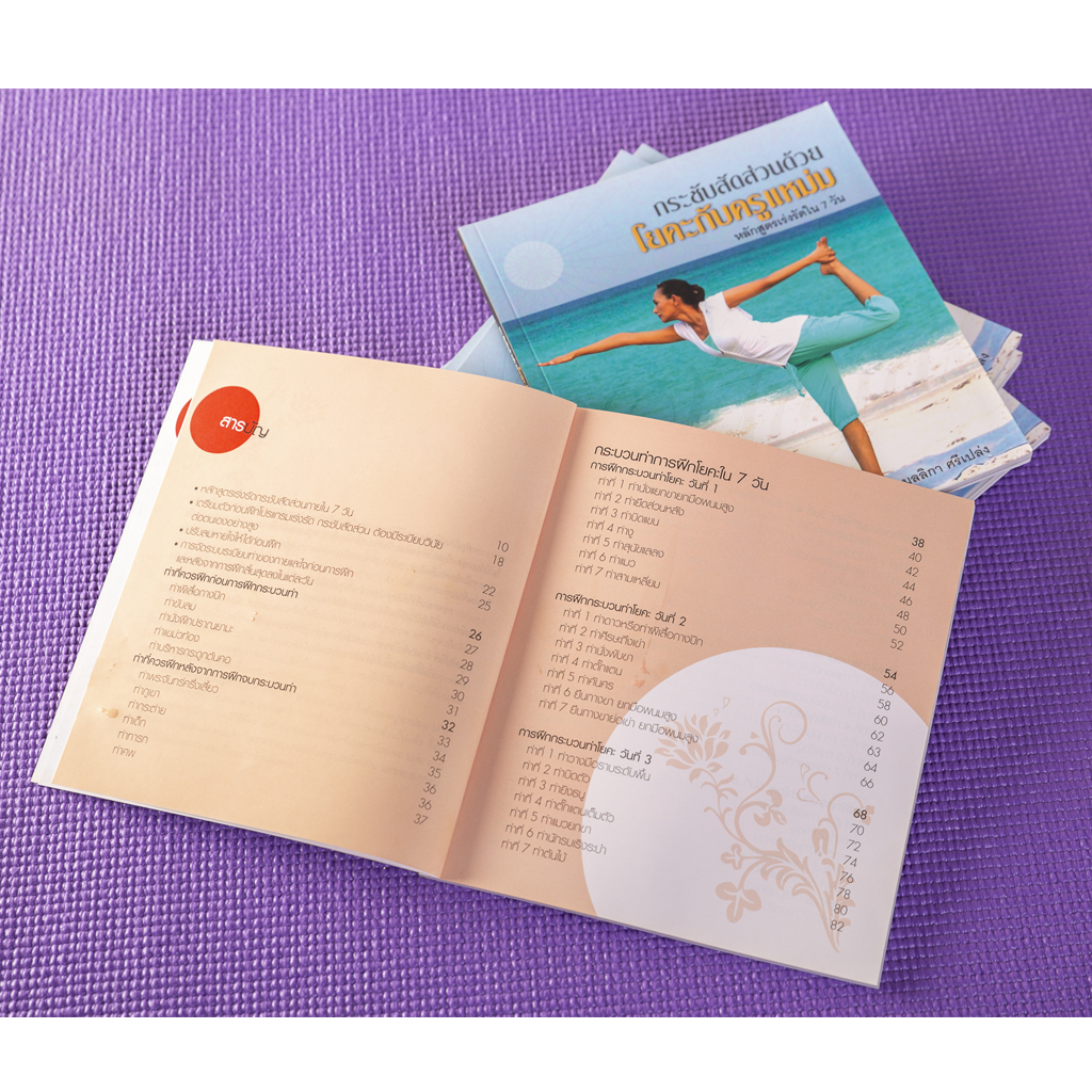 กระชับสัดส่วนด้วยโยคะกับครูแหม่ม