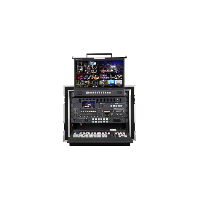 HD 12-CHANNEL MOBILE VIDEO STUDIO