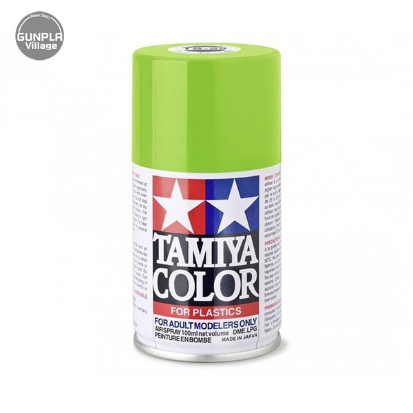 Tamiya 85022 TS-22 Light Green 4950344993642