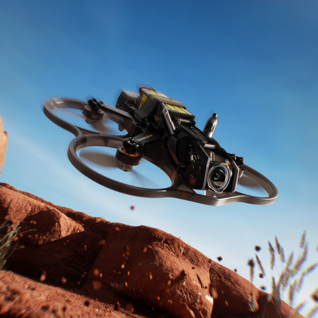 [D25-1] SpeedyBee Bee25 2.5 inch Drone HD O3 Air Unit FPV อุปกรณ์โดรน Drone