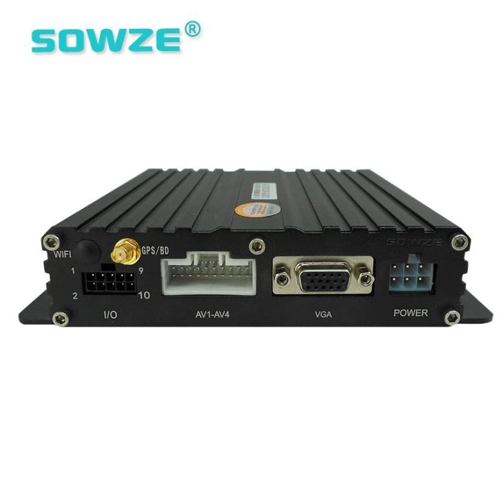SOWZE SW-MAVR9504HG-4GE GPS+4G 4CH 1080P SD MDVR