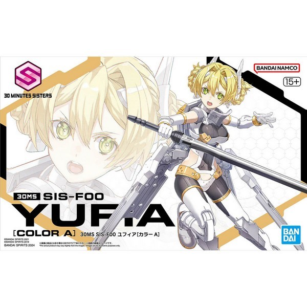 Bandai 30MS SIS-F00 Yufia (Color A) 4573102671509 (Plastic Model)