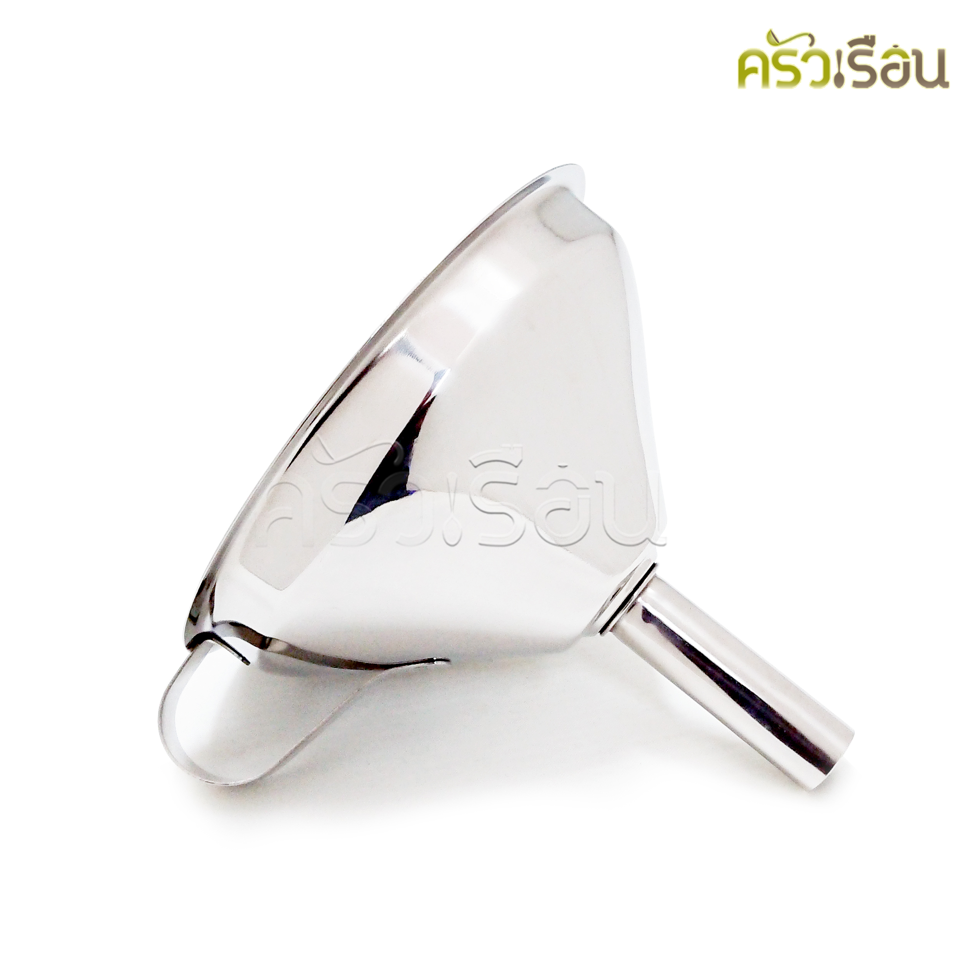 US กรวยกรอกน้ำ กรองน้ำมัน 12 ซม. สเตนเลส 201 OF-12