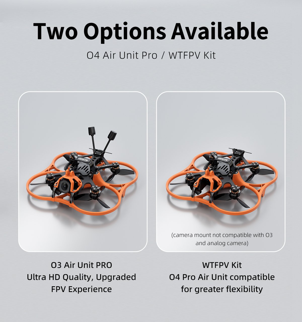 [D3-2] GEPRC Cinelog30 V3 O4 Pro Quadcopter อุปกรณ์โดรน Drone