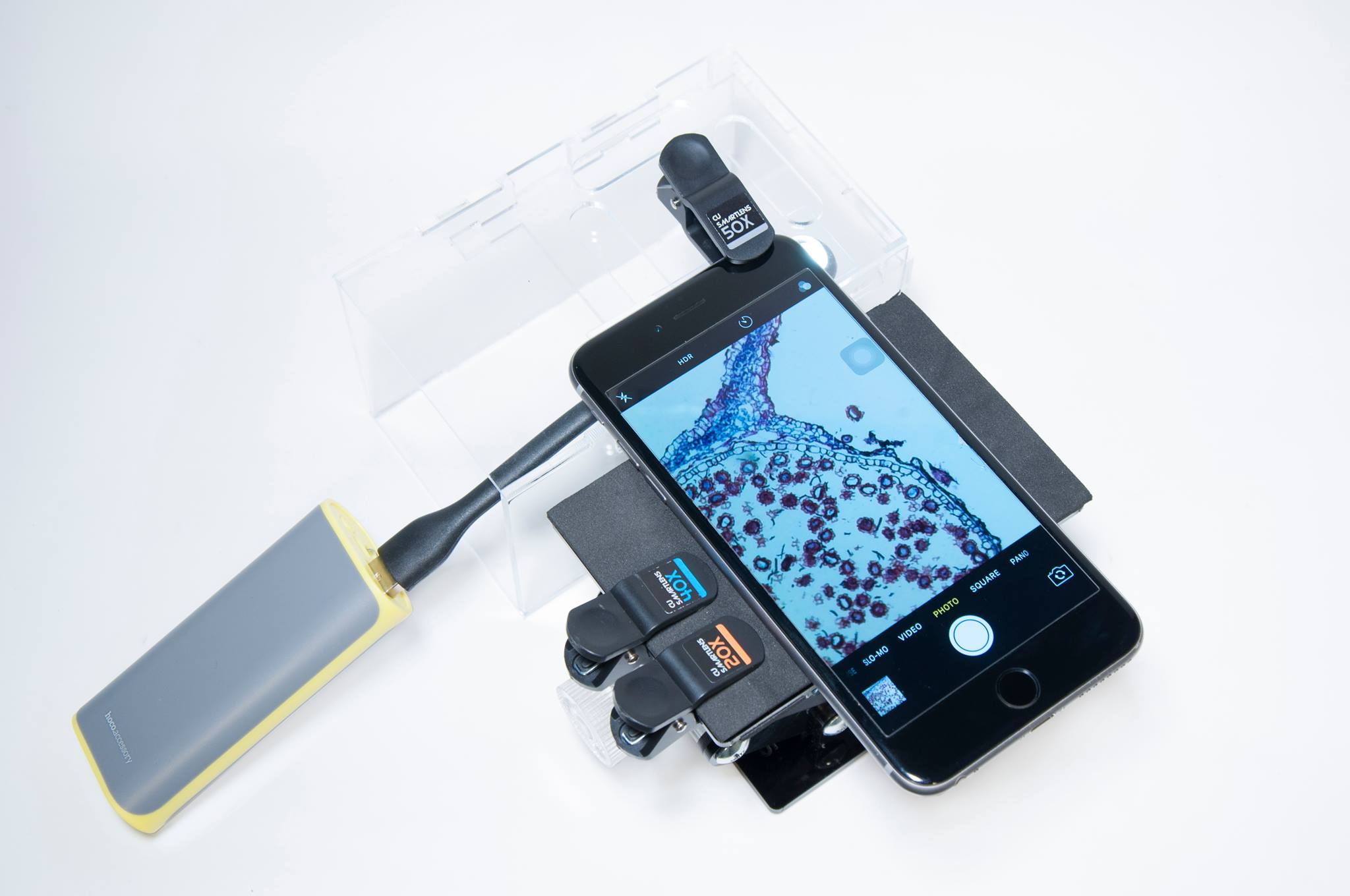 CUsmartlens Micro stage (ฐานปรับระดับ กล้องจุลทรรศน์)