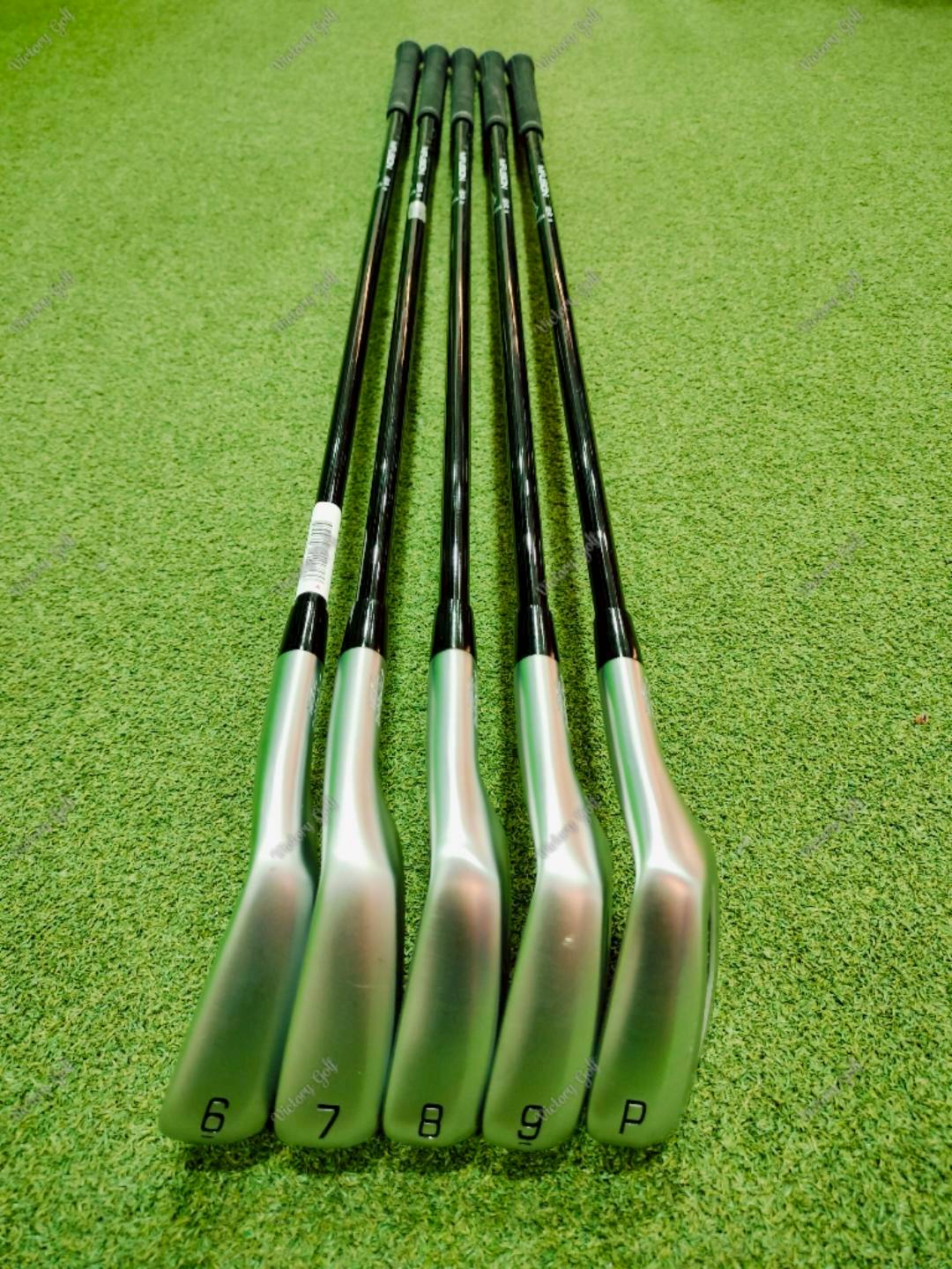 Iron set Mizuno JPX 925 Hot Metal Nickel Chromoly 6-9 Pw ( 5 pcs. ) ( MFUSION i51-R / R )