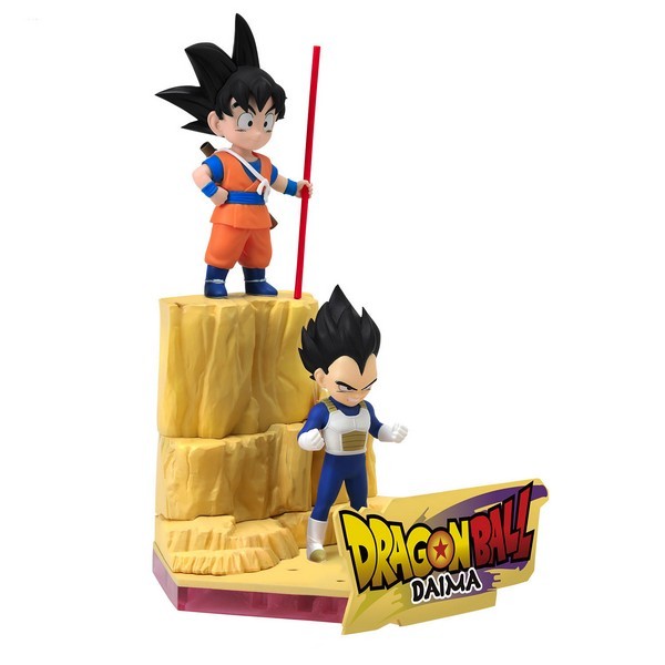 Bandai Dragon Ball DAIMA Model Kit Son Goku (Mini) & Vegeta (Mini) 4573102683861 (Plastic Model)