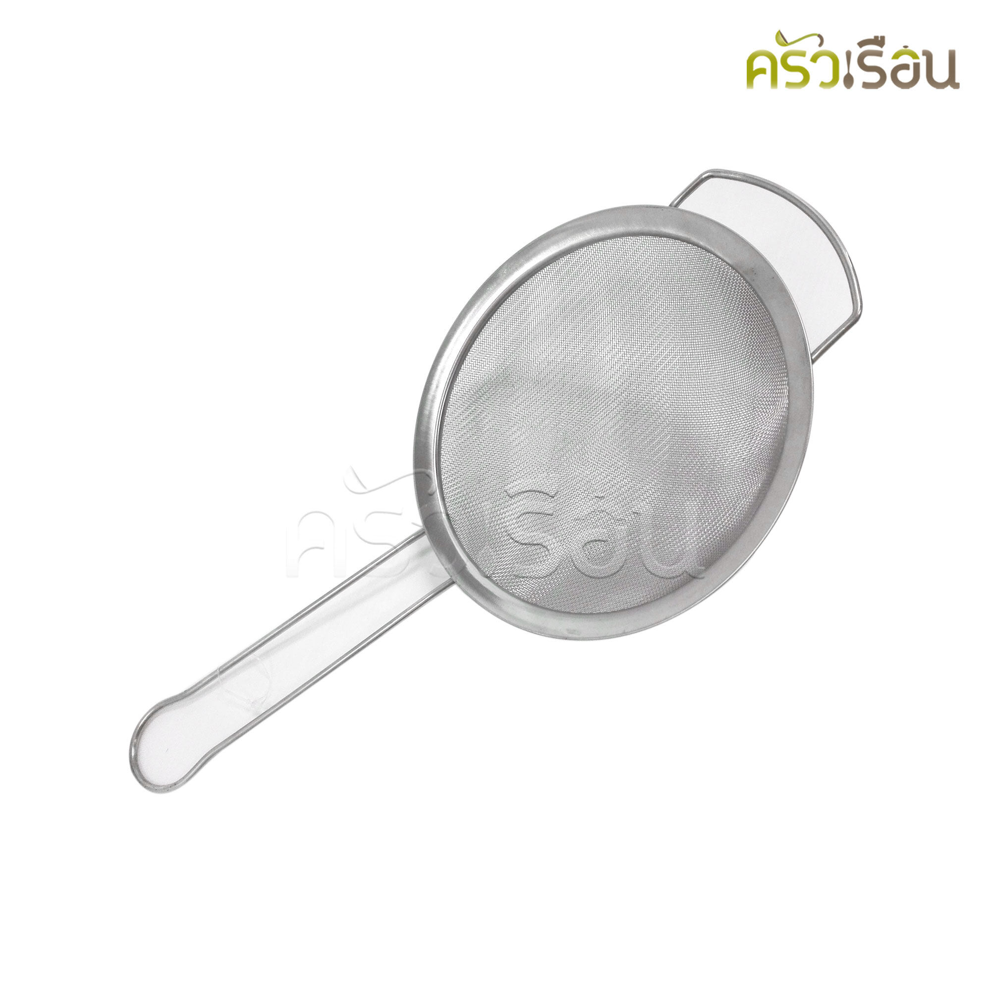 FOFO กระชอน ขอบหนา ด้ามลวด 18 ซม. ตราโฟโฟ ตักของทอด