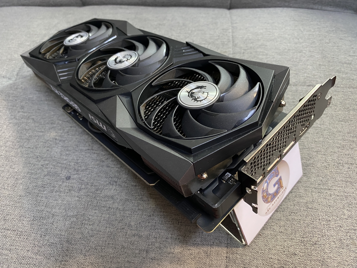 NVIDIA RTX 3090 24GB MSI GAMING X TRIO OC5%