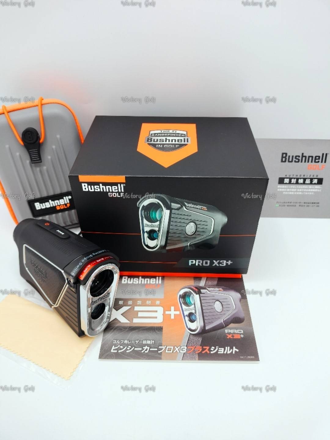 กล้อง BUSHNELL PRO X3+ ตัวท๊อป 2024 (1 year warranty )